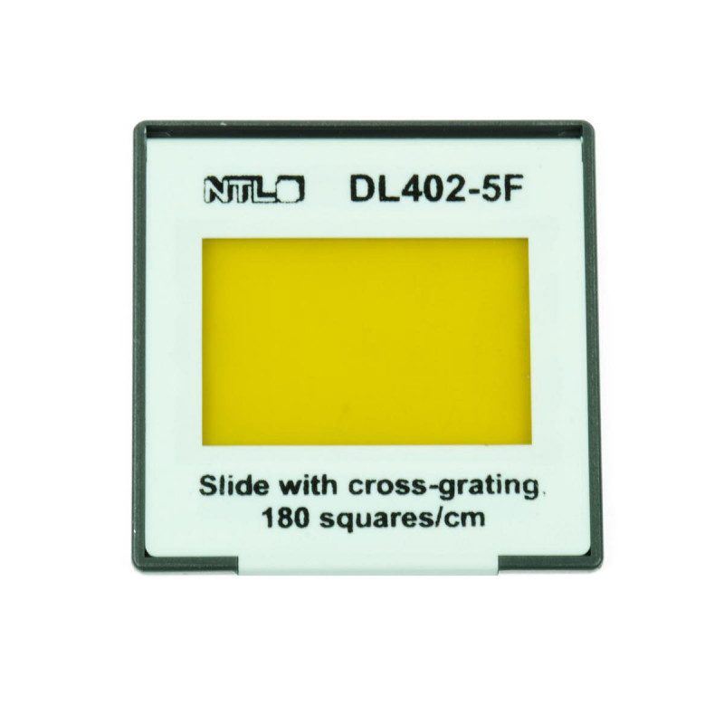 Plāksnīte ar cross-grating, 180 squares/cm