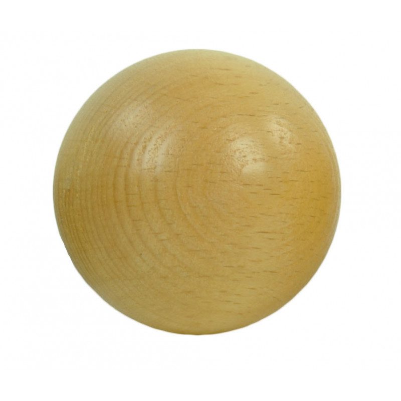 Ball, wood, D = 60 mm