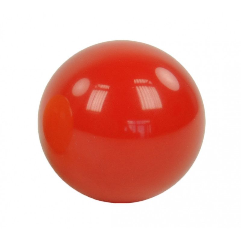 Пластиковый шар, красный, D = 60 mm