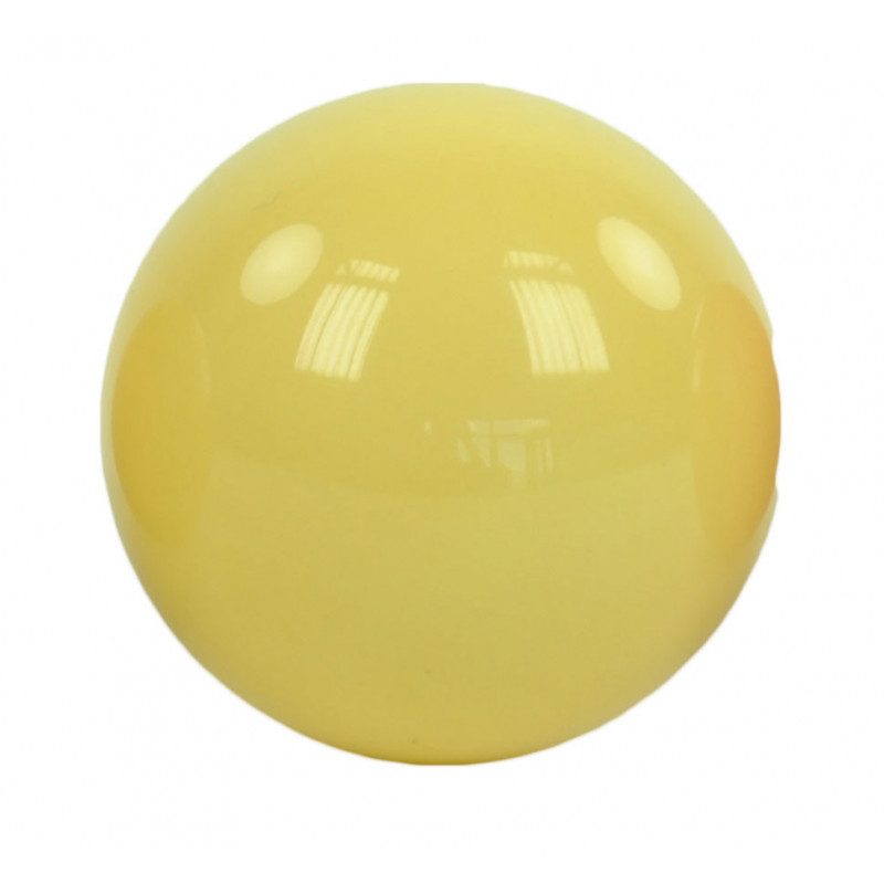 Ball, plastic, white, D = 60 mm
