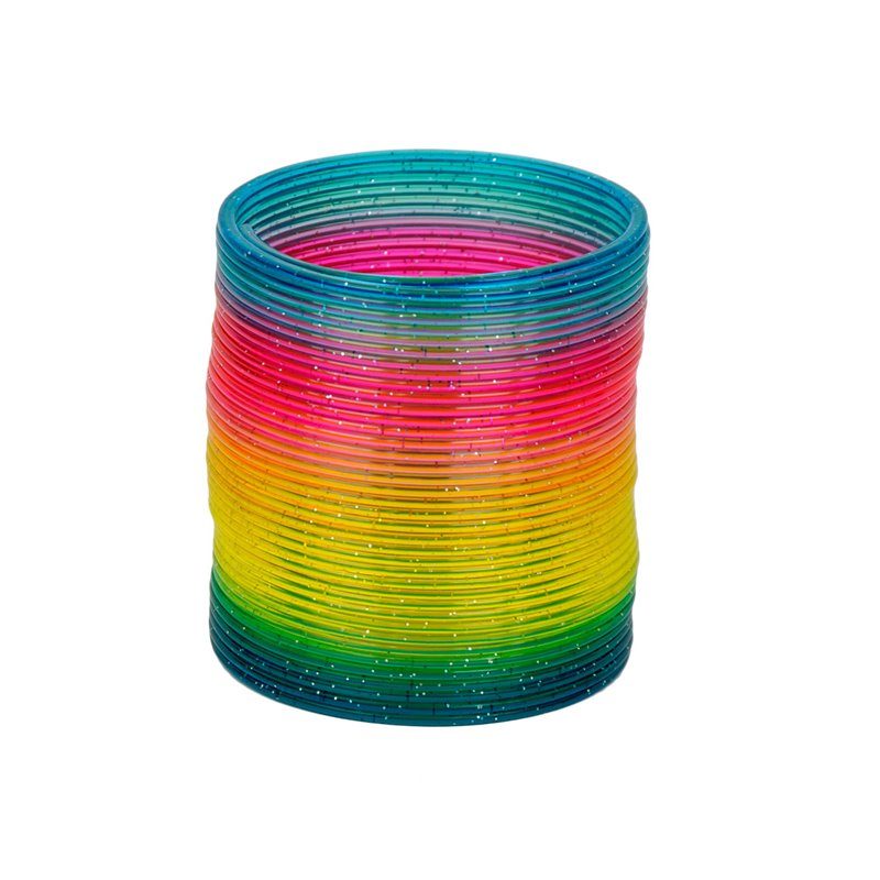 Spirālatspere, plastmasas
