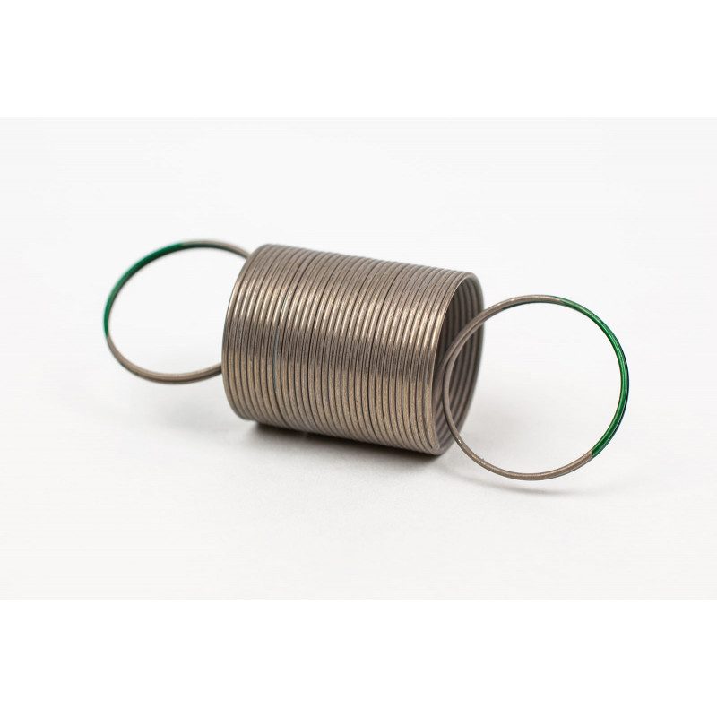 Spirālatspere, 10 N/m, Ø apm. 16 mm