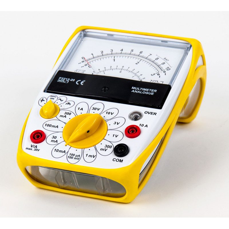 Analogais multimetrs 12