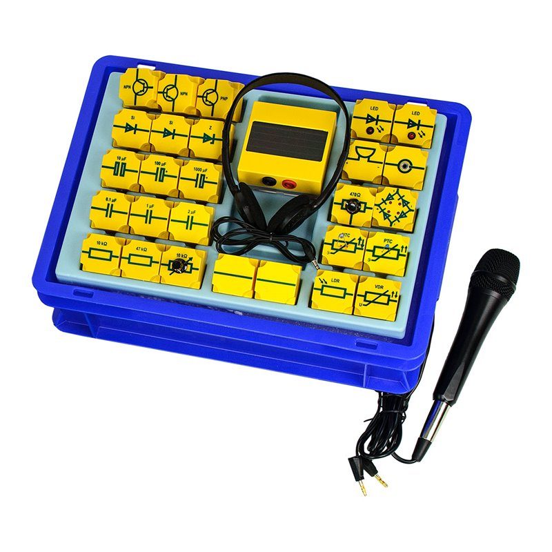 SEK elektronikas papildkomplekts