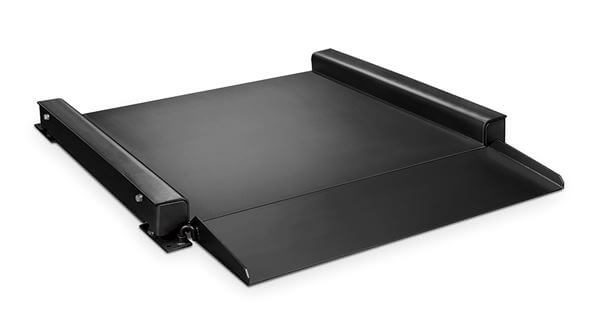 Zemā profila grīdas svaru platformas Defender™ 5000