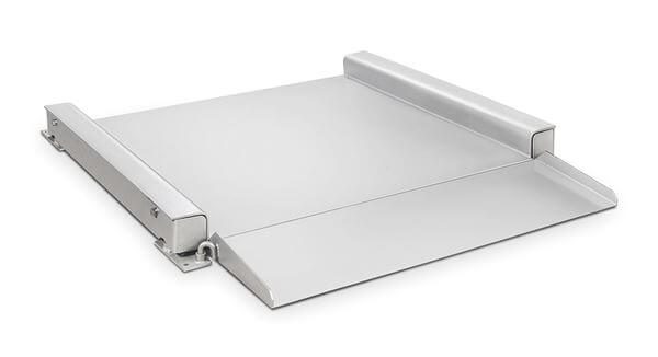 Mazgājamās zemā profila grīdas svaru platformas Defender™ 5000