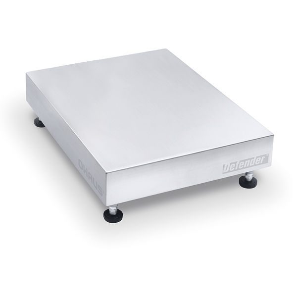 Mazgājamās galda svaru platformas Defender™ 6000