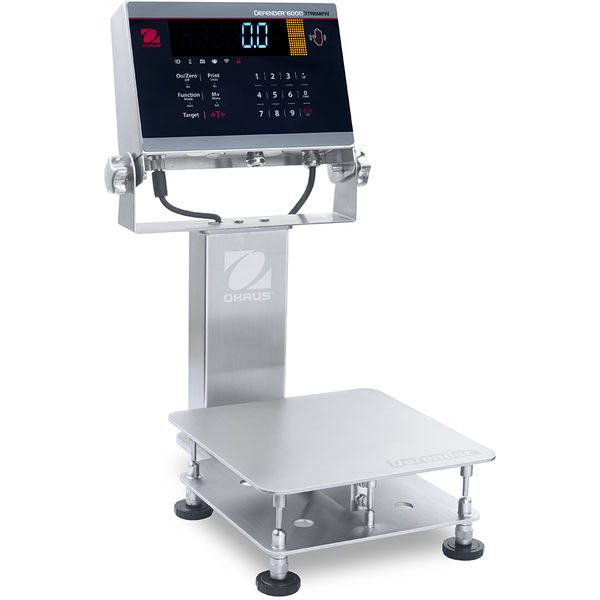 Mazgājamie galda svari Defender™ 6000 i-D61XW