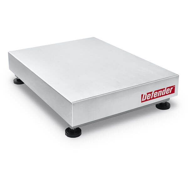 Mazgājamās galda svaru platformas Defender™ 3000
