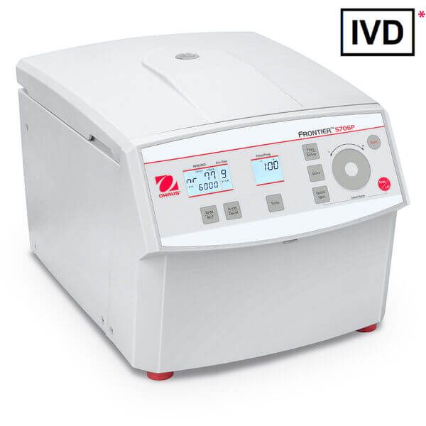 Daudzfunkcionālas centrifūgas Frontier™ 5000, IVD