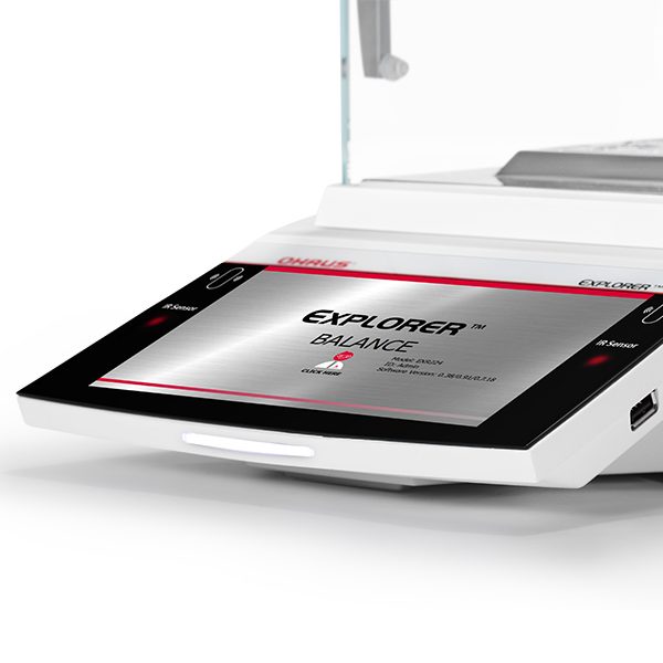 Pusmikro svari Explorer™ EXR