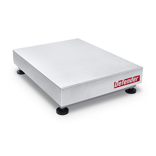 Mazgājamās galda svaru platformas Defender™ 3000
