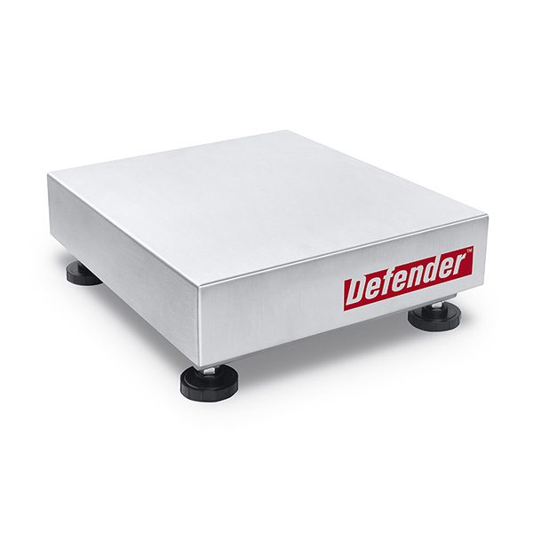 Mazgājamās galda svaru platformas Defender™ 3000