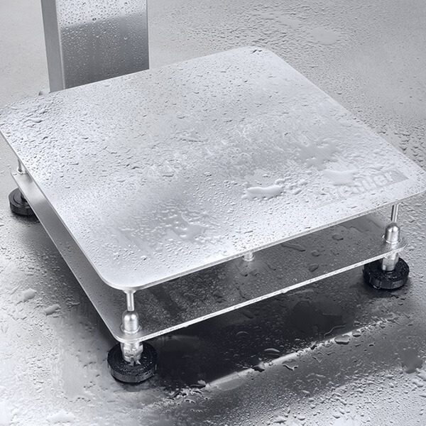 Mazgājamās galda svaru platformas Defender™ 6000