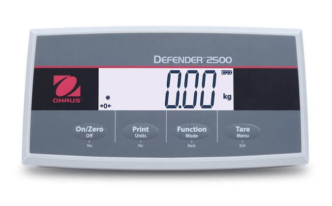 i-DT25P weighing indicator