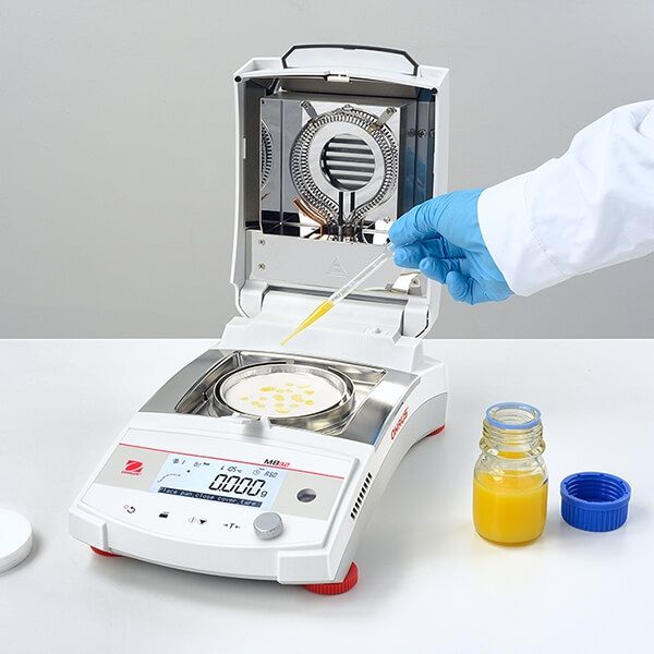 MB32 moisture analyser