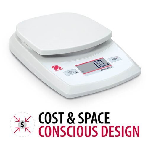 Pārnēsājamie svari Compass™ CR