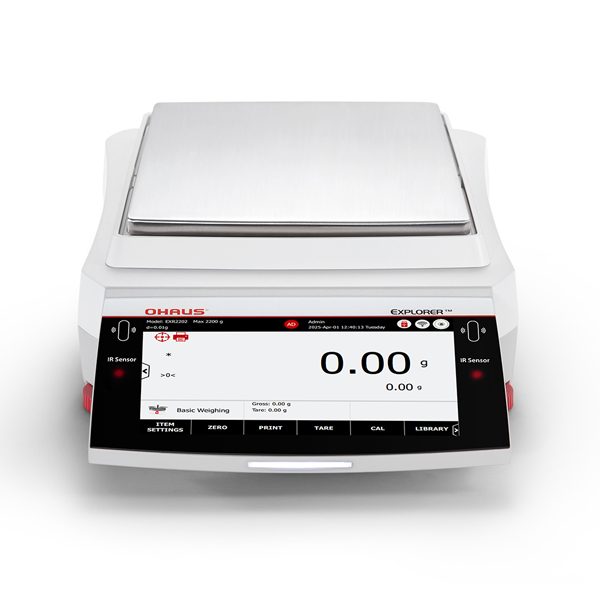 Explorer™ EXR precision balances