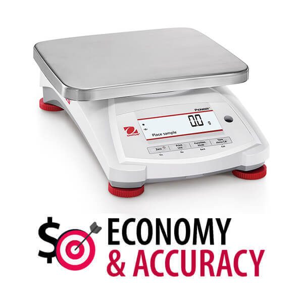 Pioneer™ PX high-capacity precision balances