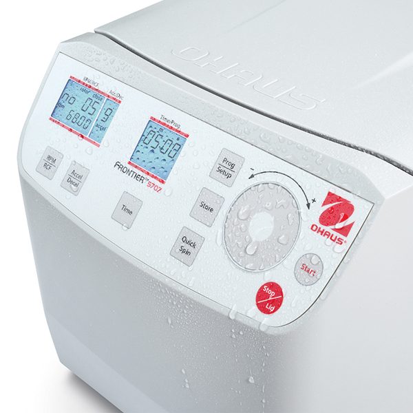 Daudzfunkcionālas centrifūgas Frontier™ 5000, IVD