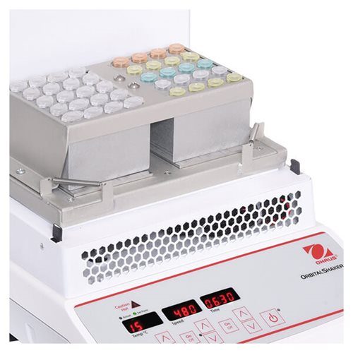Incubating and cooling orbital shakers