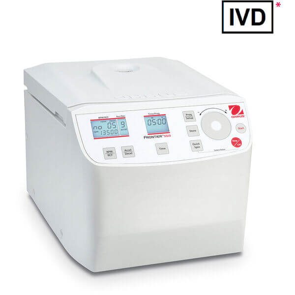 Mikrocentrifūgas Frontier™ 5000, IVD
