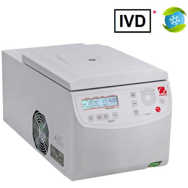 Mikrocentrifūgas Frontier™ 5000, IVD