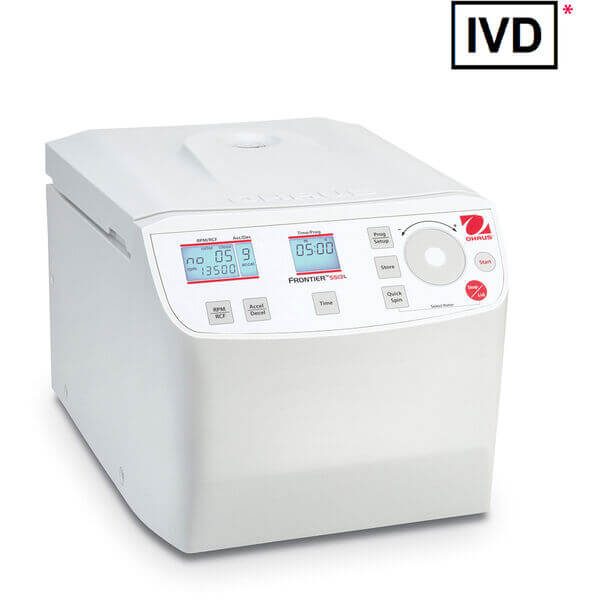 Mikrocentrifūgas Frontier™ 5000, IVD