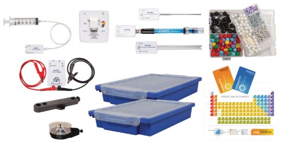 Essential Chemistry standarta aprīkojuma komplekts