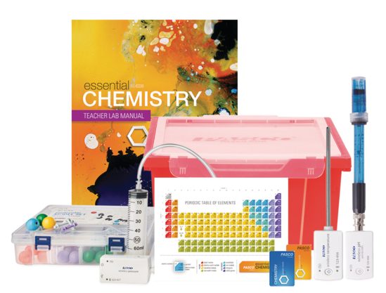 Essential Chemistry sākuma laboratorijas komplekts