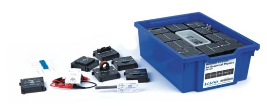 Fizikas laboratorijas stacija: elektrība un magnētisms