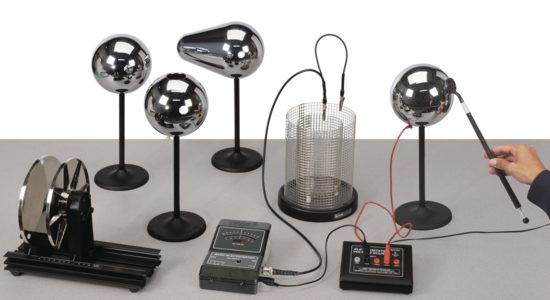 Pamata elektrostatikas sistēma