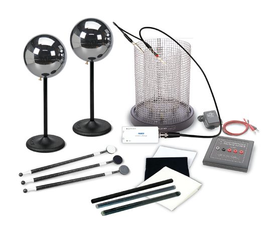 Bezvadu elektrostatikas sistēma