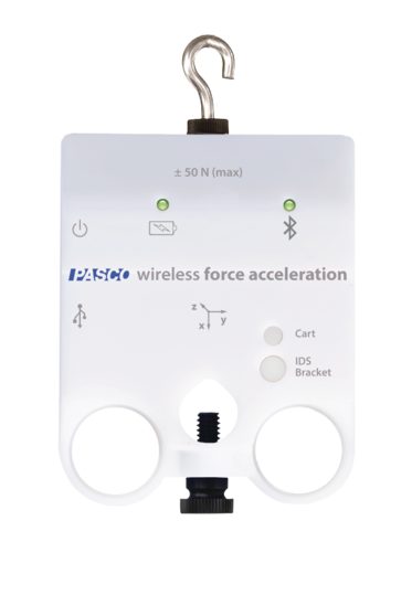 Bezvadu spēka un paātrinājuma sensors