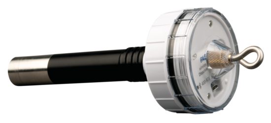 Bezvadu optiskais izšķīdušā skābekļa sensors
