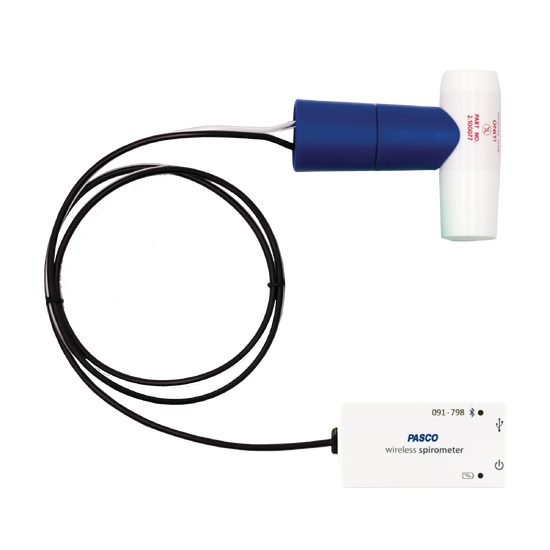 Bezvadu spirometrs