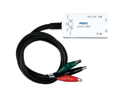 Bezvadu EKG sensors