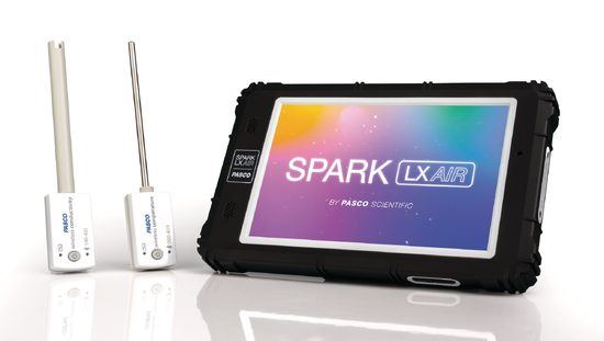 SPARK LX gaisa temperatūras un vadītspējas sensoru komplekts