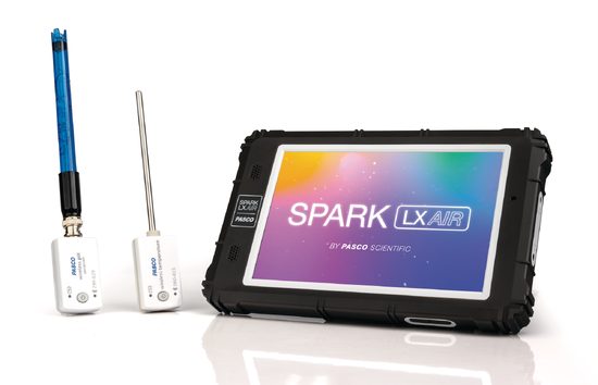SPARK LX gaisa temperatūras un pH sensoru komplekts