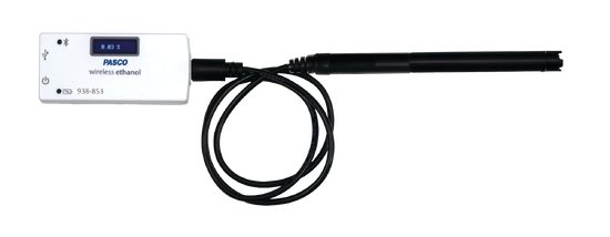 Bezvadu etanola sensors
