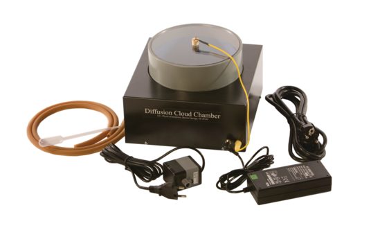 Diffusion Cloud Chamber (15 cm Diameter)