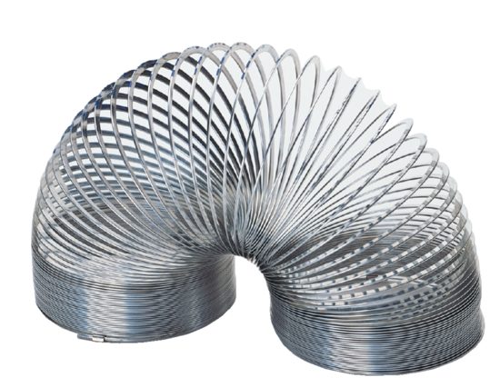 Divkārša garuma Slinky atspere