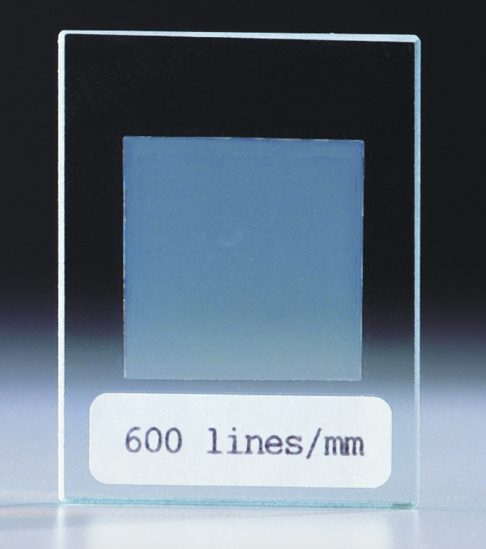Augstas kvalitātes režģis, 600 līnijas/mm