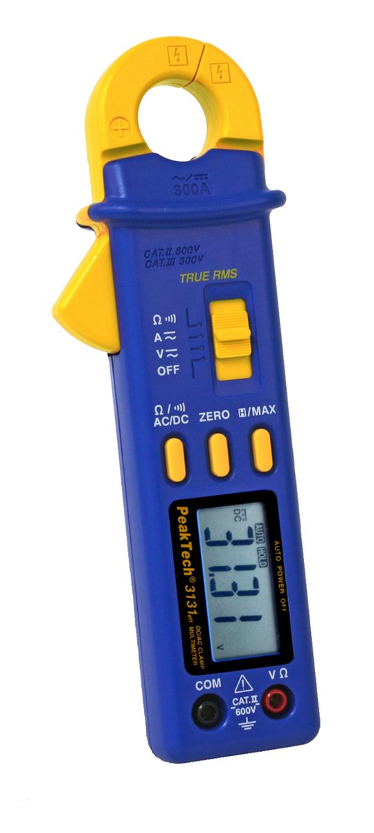 True RMS clamp meter, 4000 counts, P 3131
