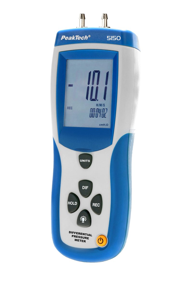 Differential pressure meter with USB, P 5150