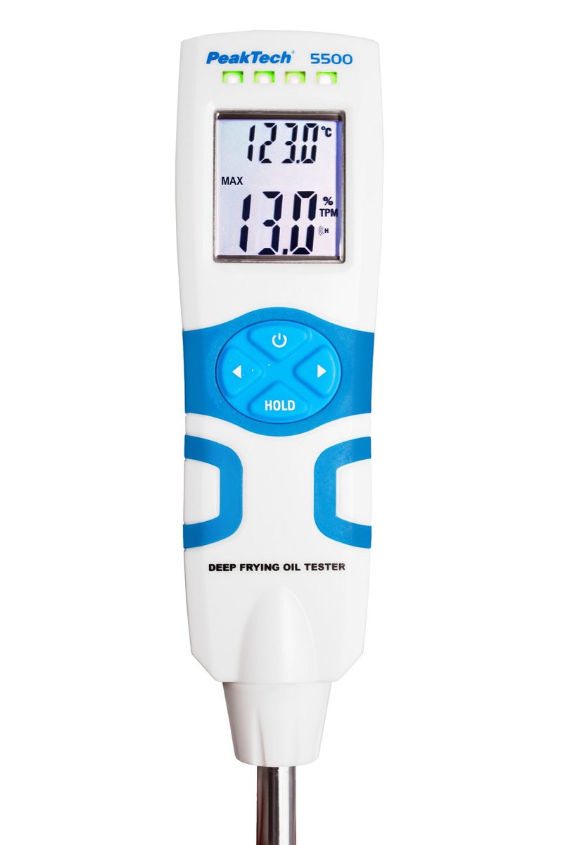Frying Oil Tester - TPM% and Oil-Temperature, P 5500