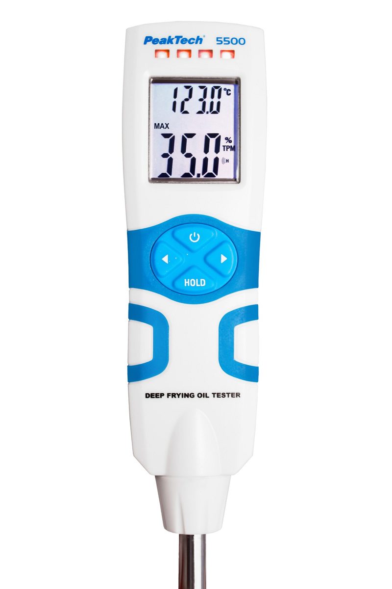 Frying Oil Tester - TPM% and Oil-Temperature, P 5500