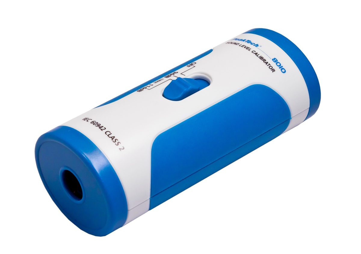 Skaņas līmeņa kalibrators, 94 dB/114 dB, P 8010