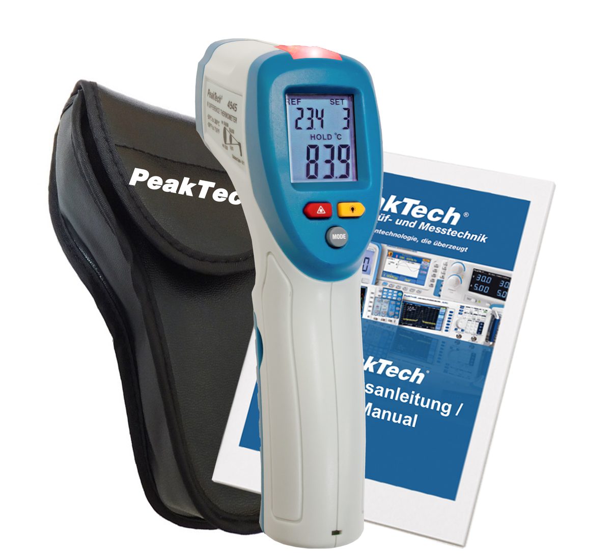 IR Difference Thermometer with LED color indicator, P 4945