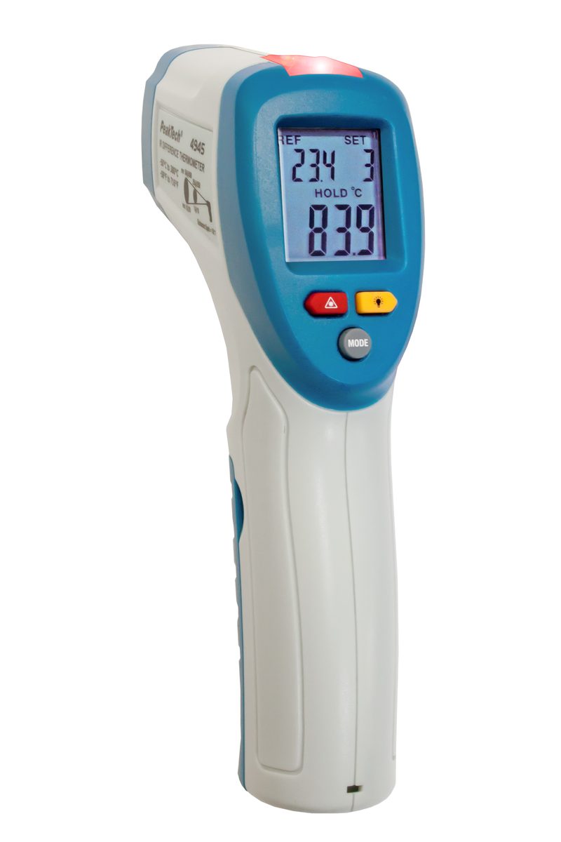 IR Difference Thermometer with LED color indicator, P 4945